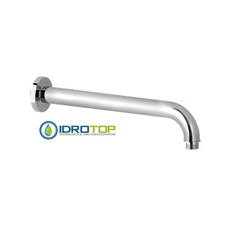 Braccio Doccia 33,5 cm in Ottone finitura DORATA Ponsi 