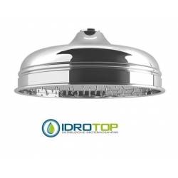 Soffione Classico, diametro 20cm Ottone Lucido Ponsi 