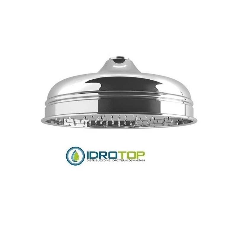 Soffione Classico, diametro 20cm Dorato Ponsi 