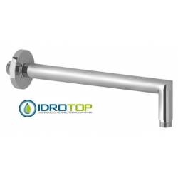 Braccio Doccia Tondo 35cm in Ottone Cromato Ponsi 