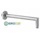 Braccio Doccia Tondo 30cm in Ottone Cromato Ponsi 
