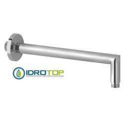 Braccio Doccia Tondo 30cm in Ottone Cromato Ponsi 