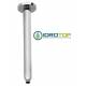 Braccio Doccia a Soffitto 30cm in Ottone Cromato Ponsi 