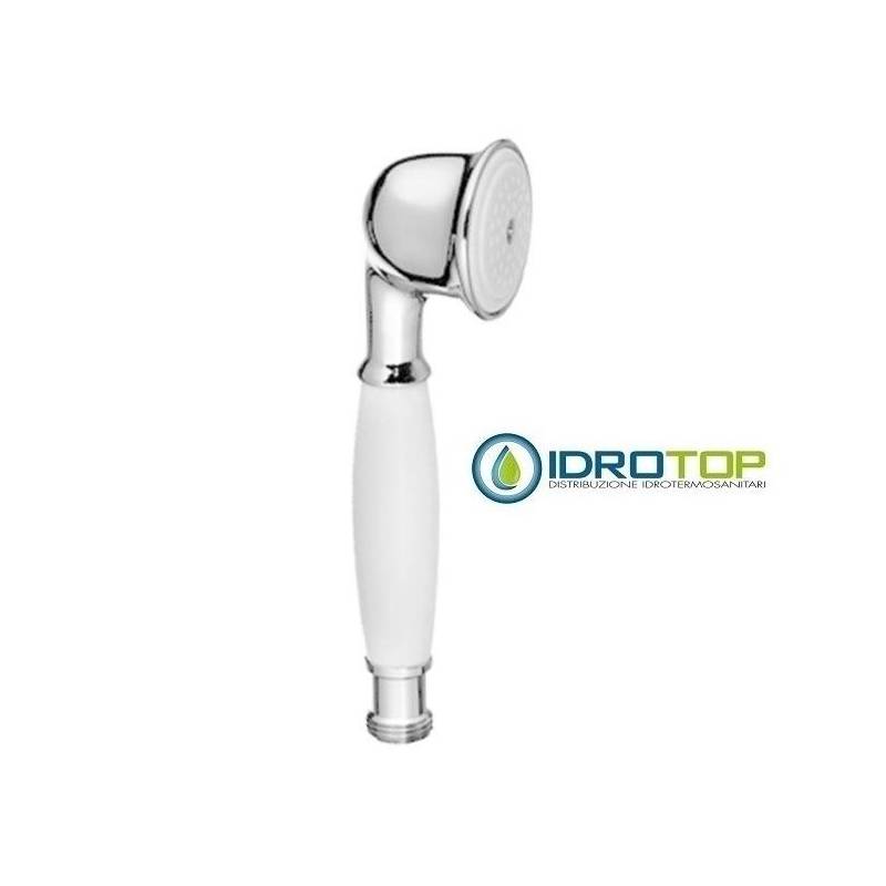 Doccetta Classic a Telefono diam 54mm in Ottone Lucido Naturale Monogetto Ottone Lucido Naturale Ponsi 