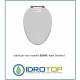 sedile per vaso  SOVAS - immagine puramente indicativa-