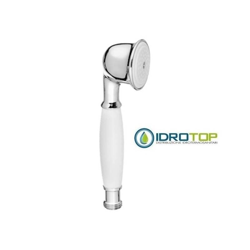 Doccetta Classic a Telefono diam 54mm in Ottone Rifinitura Dorata Monogetto Ottone Dorato Ponsi 