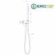 Supporto Doccia STICK Tonda in Ottone con flessibile Cromato Ponsi 