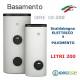 Scaldacqua ISS 200 - 200L Elettrico a Pavimento ad Accumulo in Acciaio Vetroporcellanata Styleboiler 