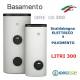 Scaldacqua ISS 300 - 300L Elettrico a Pavimento ad Accumulo in Acciaio Vetroporcellanata Styleboiler 