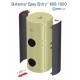 Scaldacqua ISS 800/3 - 800L Elettrico a Pavimento ad Accumulo in Acciaio Vetroporcellanata Styleboiler 