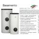 Scaldacqua ISS 1000/3 - 1000L Elettrico a Pavimento ad Accumulo in Acciaio Vetroporcellanata Styleboiler 