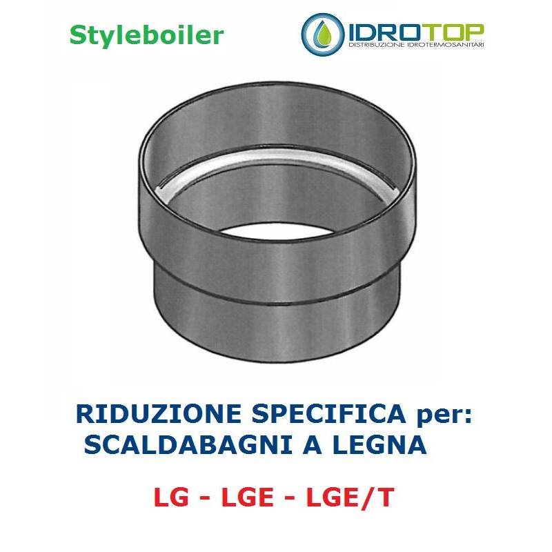 Adattatore Scaldabagni a Legna Styleboiler  Styleboiler 