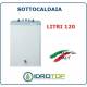 Scaldacqua ISSWT 120 - 120L Bollitore Singolo Serpentino Verticale Vetroporcellanata Styleboiler 