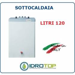 Scaldacqua ISSWT 120 - 120L Bollitore Singolo Serpentino Verticale Vetroporcellanata Styleboiler 