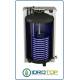 Scaldacqua ISSWT 120 - 120L Bollitore Singolo Serpentino Verticale Vetroporcellanata Styleboiler 