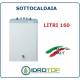 Scaldacqua ISSWT 160-160L Bollitore Singolo Serpentino Verticale Vetroporcellanata Styleboiler 