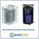 Scaldacqua ISSWT 160-160L Bollitore Singolo Serpentino Verticale Vetroporcellanata Styleboiler 