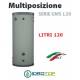 Bollitore GMS 120 Multiposizione 120L Vetroporcellanata Styleboiler 
