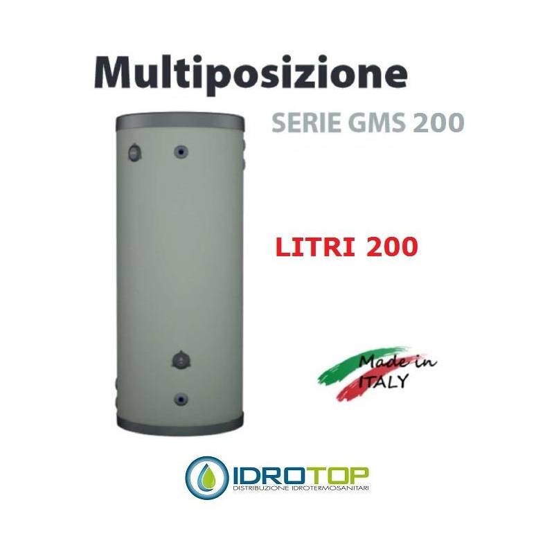 Bollitore GMS 200 Multiposizione 200L Vetroporcellanata Styleboiler 