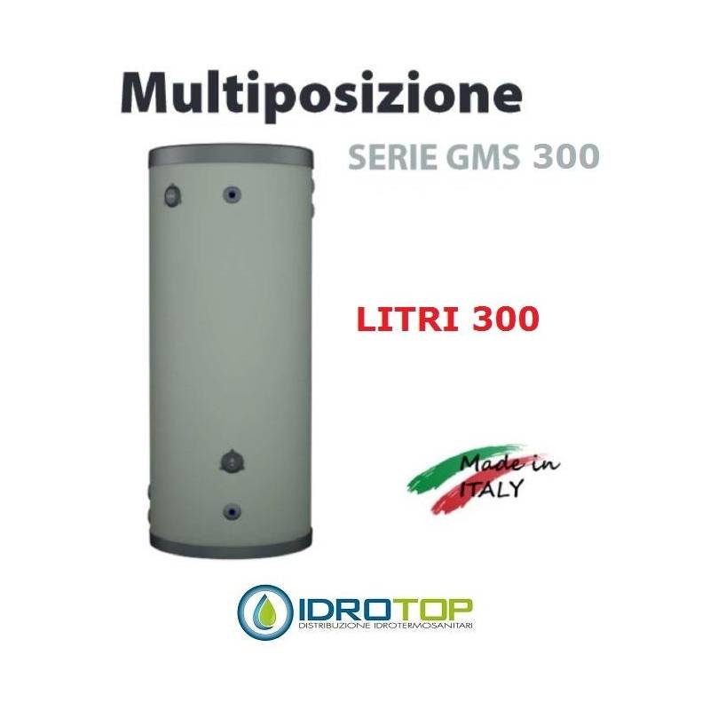 Bollitore GMS 300 Multiposizione 300L Vetroporcellanata Styleboiler 