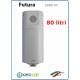 Scaldacqua  Futura 080 - 80L a Pompa di Calore Aria-Acqua in Acciaio Vetroporcellanata Styleboiler 