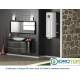 Scaldacqua  Futura 080 - 80L a Pompa di Calore Aria-Acqua in Acciaio Vetroporcellanata Styleboiler 