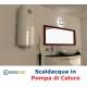 Scaldacqua  Futura 080 - 80L a Pompa di Calore Aria-Acqua in Acciaio Vetroporcellanata Styleboiler 