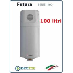 Scaldacqua  Futura 100 - 100L a Pompa di Calore Aria-Acqua in Acciaio Vetroporcellanata Styleboiler 