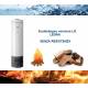 Scaldabagno LG 80L a Legna ad Accumulo in Acciaio Vetroporcellanata Styleboiler 