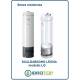 Scaldabagno LG 80L a Legna ad Accumulo in Acciaio Vetroporcellanata Styleboiler 