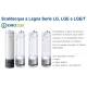 Scaldabagno LG 80L a Legna ad Accumulo in Acciaio Vetroporcellanata Styleboiler 