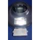 Ventilatore diam.123mm Estrattore Aria Intubato per Aria Calda 60°max