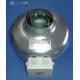 Ventilatore diam.123mm Estrattore Aria Intubato per Aria Calda 60°max