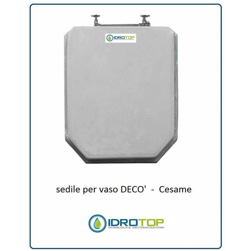 COPRIWATER SEDILE per modello DECO' Cesame