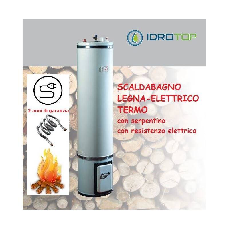 Scaldacqua boiler Scaldabagno Elettrico Bandini SE 120 LITRI