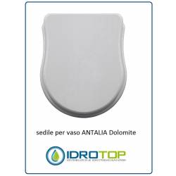 COPRIWATER SEDILE per VASO modello ANTALIA DOLOMITE