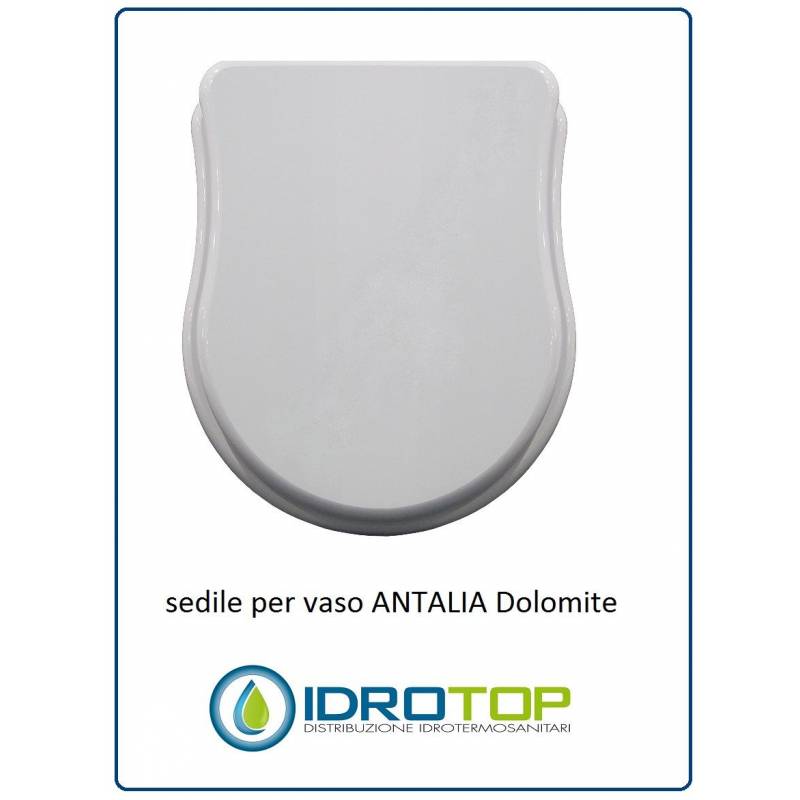COPRIWATER SEDILE per VASO modello ANTALIA DOLOMITE
