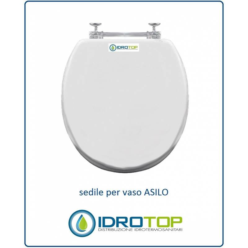 COPRIWATER SEDILE per VASO modello ASILO DOLOMITE
