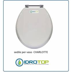 COPRIWATER SEDILE per VASO modello CHARLOTTE DOLOMITE