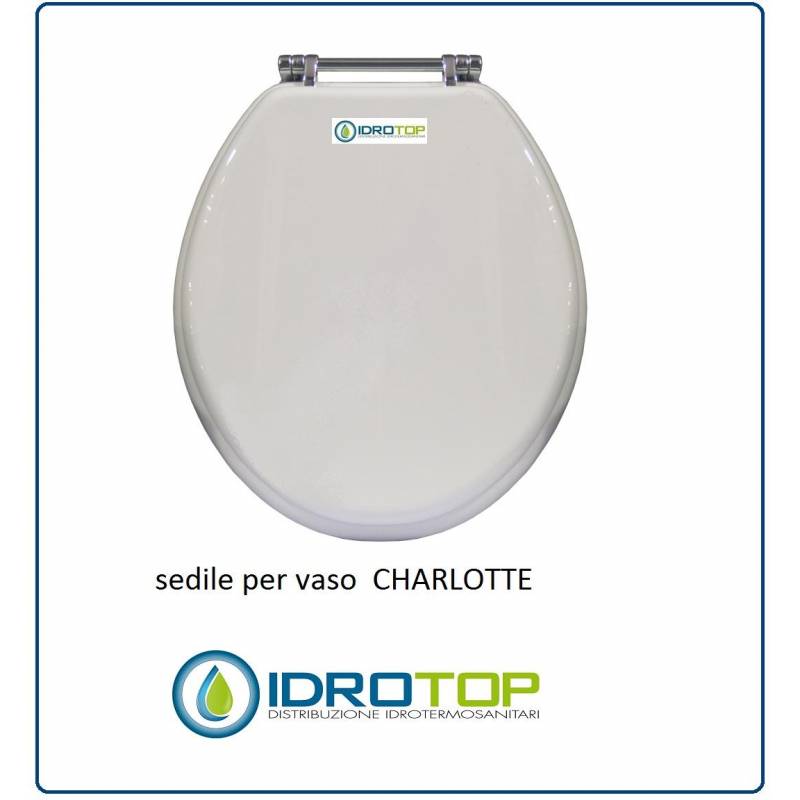 COPRIWATER SEDILE per VASO modello CHARLOTTE DOLOMITE