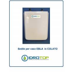 COPRIWATER SEDILE per VASO modello EBLA DOLOMITE