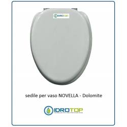 COPRIWATER SEDILE per VASO modello NOVELLA DOLOMITE