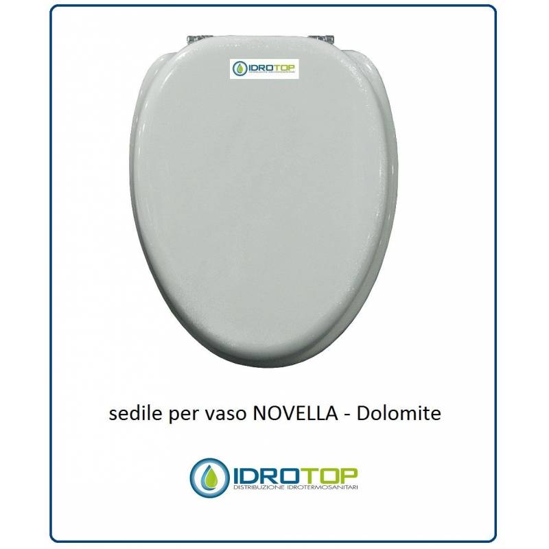 COPRIWATER SEDILE per VASO modello NOVELLA DOLOMITE