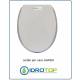 COPRIWATER SEDILE per VASO modello GARDA DOLOMITE
