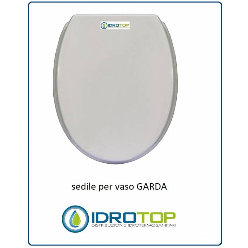 COPRIWATER SEDILE per VASO modello GARDA DOLOMITE