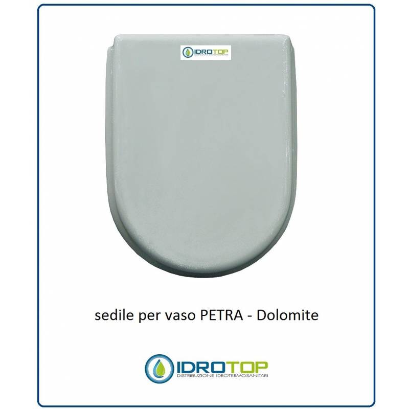 sedile per vaso PETRA - immagine puramente indicativa-