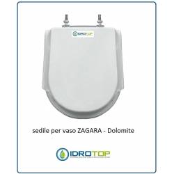COPRIWATER SEDILE per VASO modello ZAGARA DOLOMITE