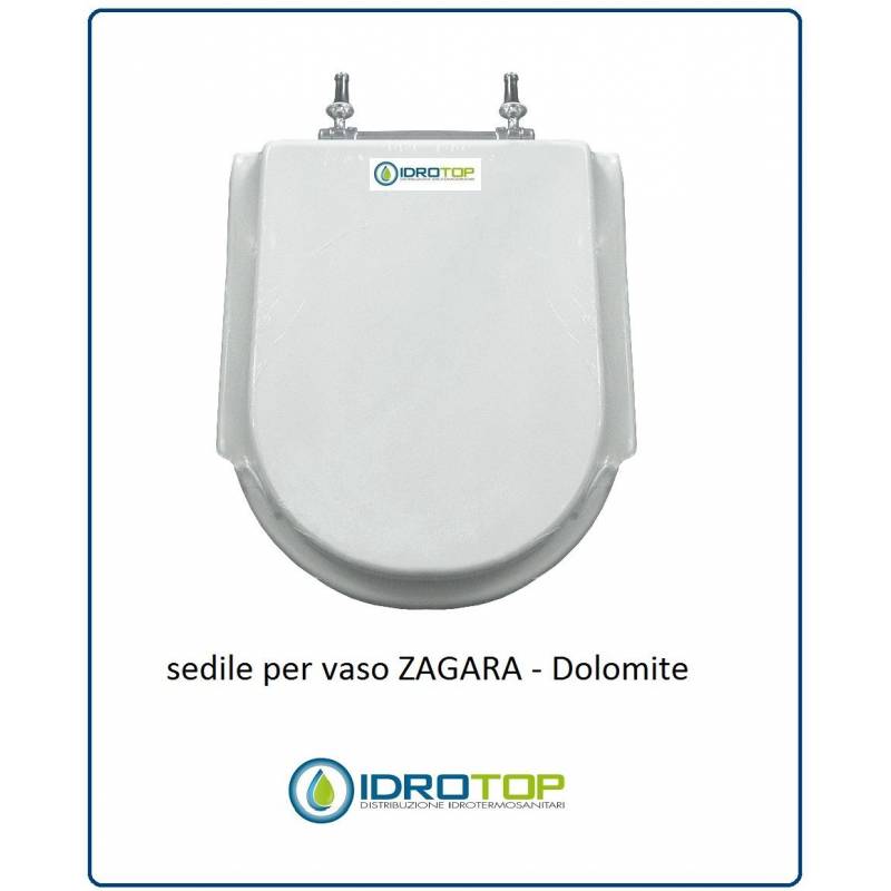 COPRIWATER SEDILE per VASO modello ZAGARA DOLOMITE