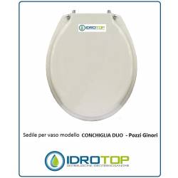 COPRIWATER SEDILE per modello CONCHIGLIA MONOBLOCCO Pozzi Ginori-