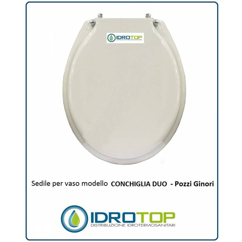 COPRIWATER SEDILE per modello CONCHIGLIA MONOBLOCCO Pozzi Ginori-